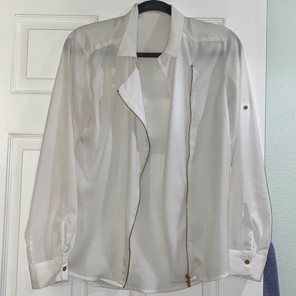 Calvin Klein White Blouse
